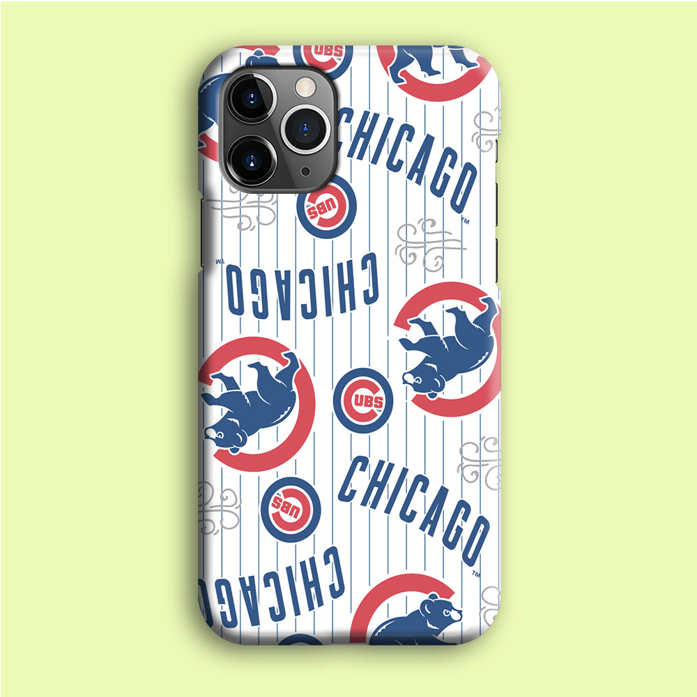 Baseball Chicago Cubs MLB 002 iPhone 12 Pro Case