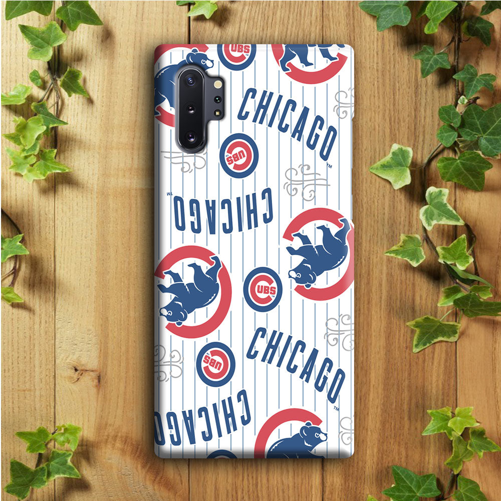 Baseball Chicago Cubs MLB 002 Samsung Galaxy Note 10 Plus Case