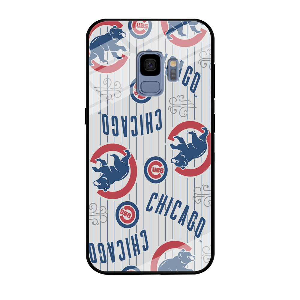 Baseball Chicago Cubs MLB 002 Samsung Galaxy S9 Case