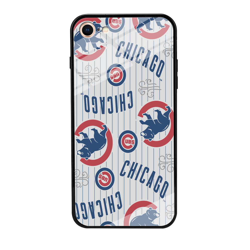 Baseball Chicago Cubs MLB 002 iPhone 8 Case