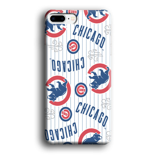 Baseball Chicago Cubs MLB 002 iPhone 8 Plus Case