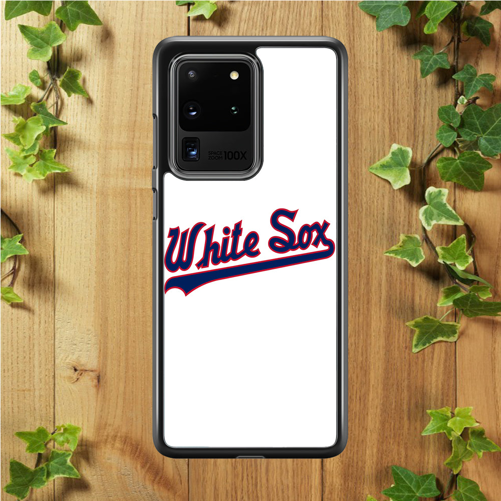 Baseball Chicago White Sox MLB 001 Samsung Galaxy S20 Ultra Case