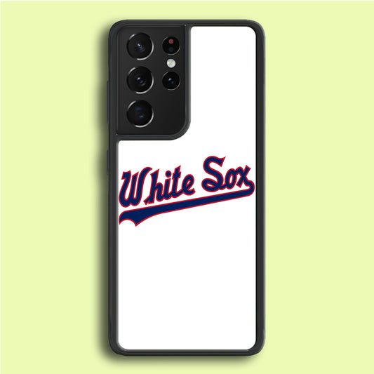 Baseball Chicago White Sox MLB 001 Samsung Galaxy S21 Ultra Case