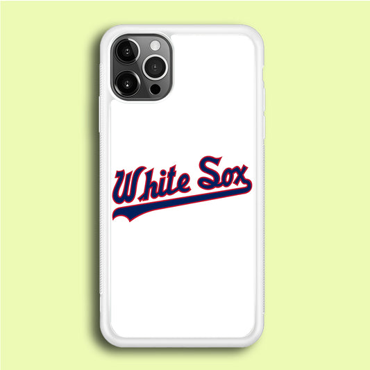 Baseball Chicago White Sox MLB 001 iPhone 12 Pro Case