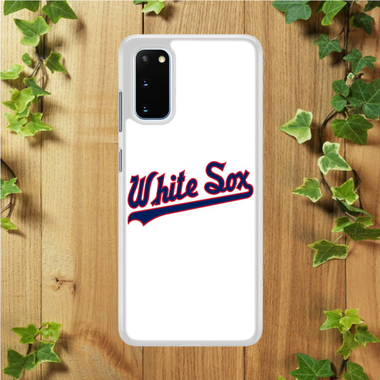 Baseball Chicago White Sox MLB 001 Samsung Galaxy S20 Case