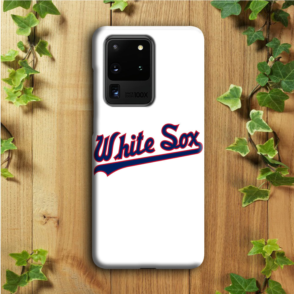 Baseball Chicago White Sox MLB 001 Samsung Galaxy S20 Ultra Case