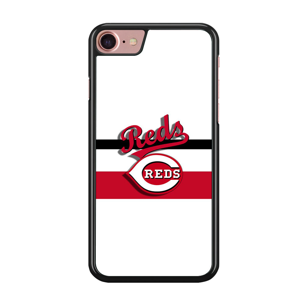 Baseball Cincinnati Reds MLB 001 iPhone SE 2020 Case