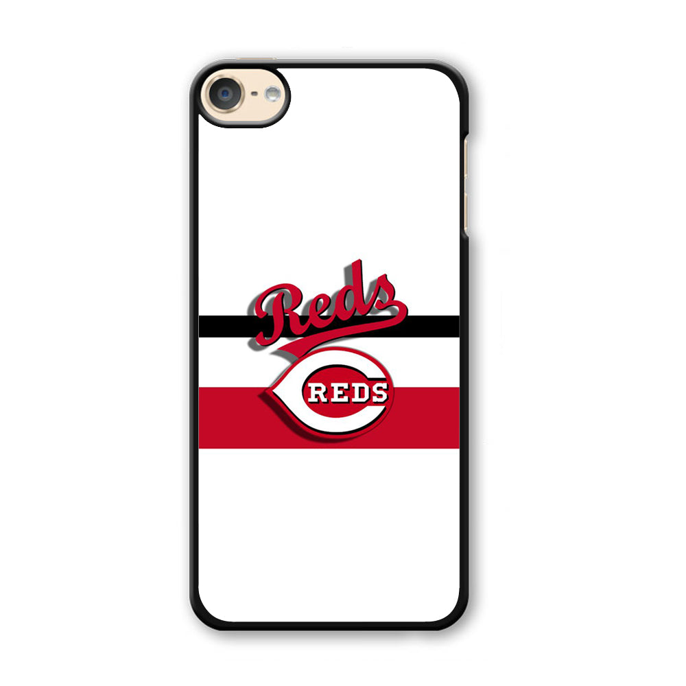 Baseball Cincinnati Reds MLB 001 iPod Touch 6 Case