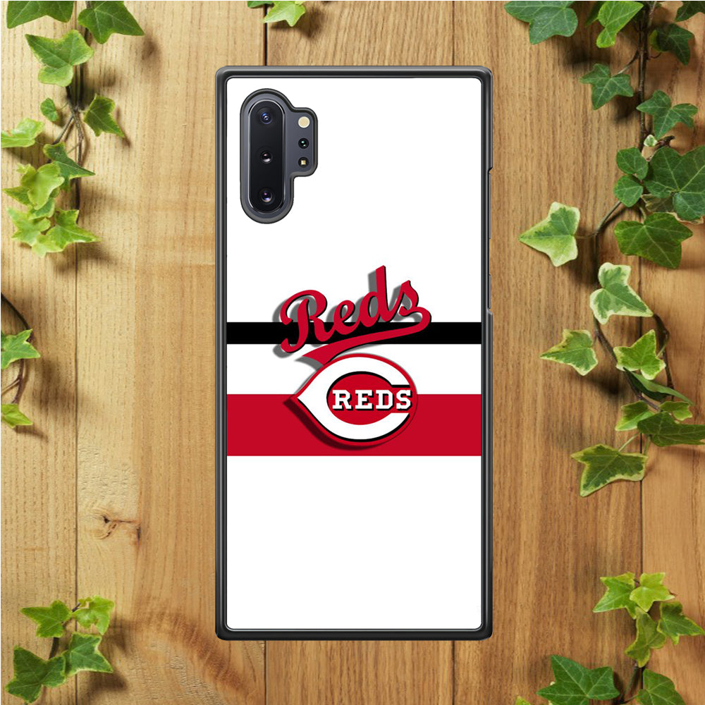 Baseball Cincinnati Reds MLB 001 Samsung Galaxy Note 10 Plus Case