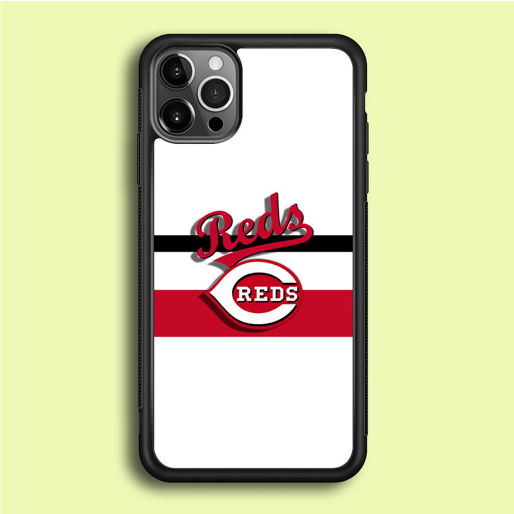 Baseball Cincinnati Reds MLB 001 iPhone 12 Pro Case