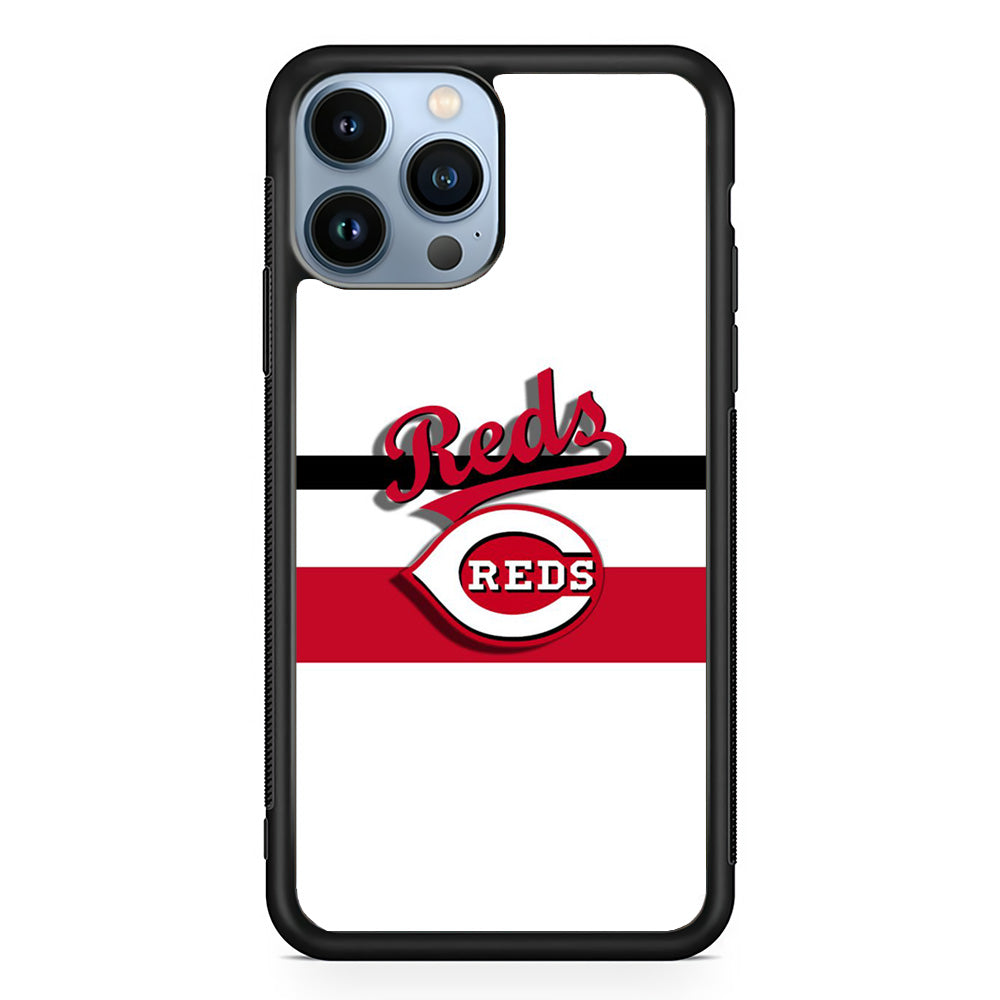 Baseball Cincinnati Reds MLB 001 iPhone 13 Pro Case