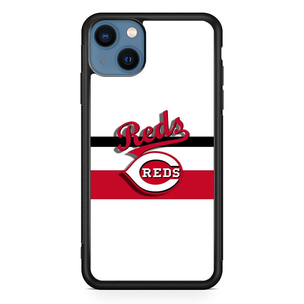 Baseball Cincinnati Reds MLB 001 iPhone 13 Mini Case