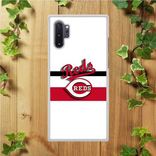 Baseball Cincinnati Reds MLB 001 Samsung Galaxy Note 10 Plus Case