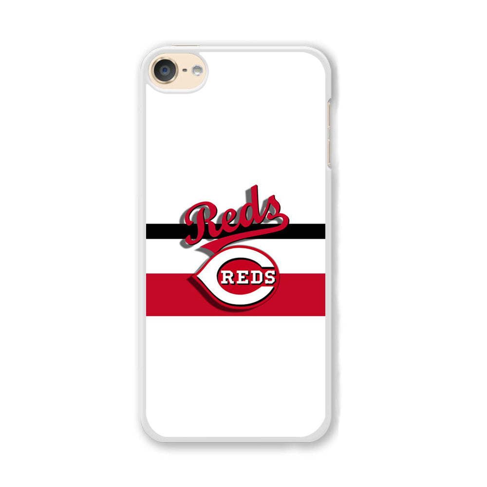 Baseball Cincinnati Reds MLB 001 iPod Touch 6 Case