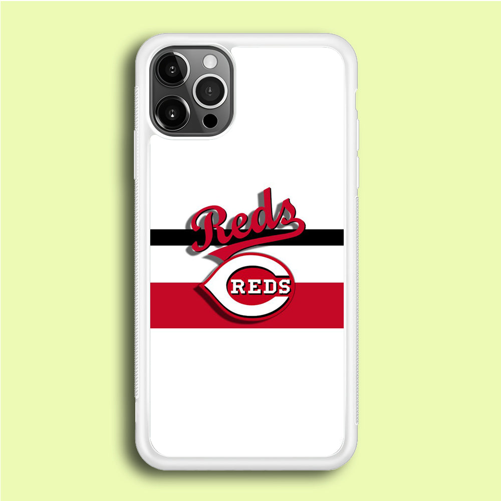 Baseball Cincinnati Reds MLB 001 iPhone 12 Pro Case