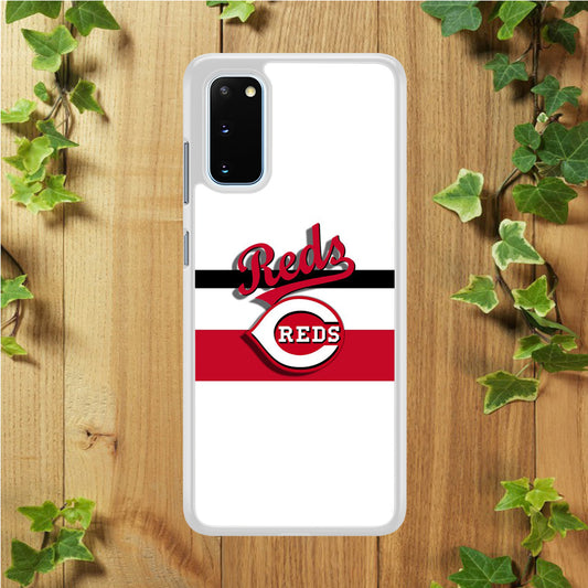 Baseball Cincinnati Reds MLB 001 Samsung Galaxy S20 Case