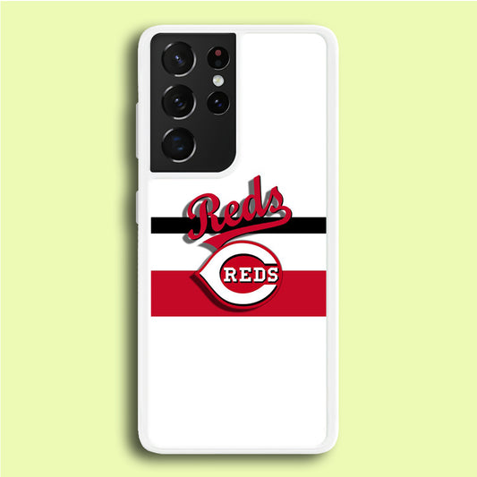 Baseball Cincinnati Reds MLB 001 Samsung Galaxy S21 Ultra Case