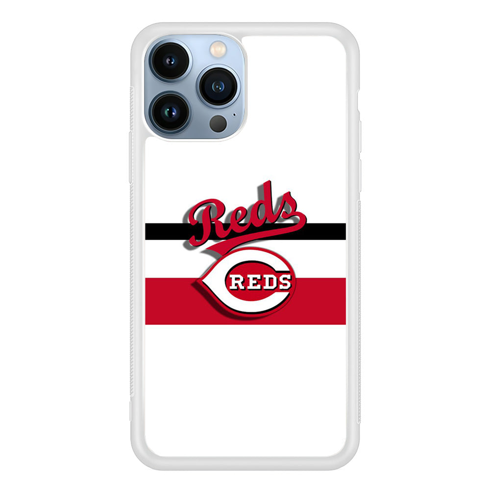 Baseball Cincinnati Reds MLB 001 iPhone 13 Pro Case