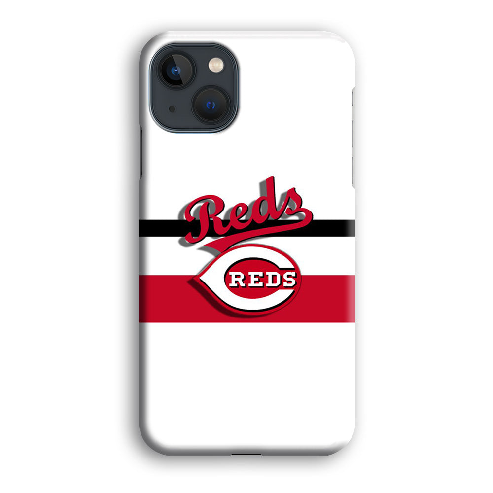 Baseball Cincinnati Reds MLB 001 iPhone 13 Mini Case