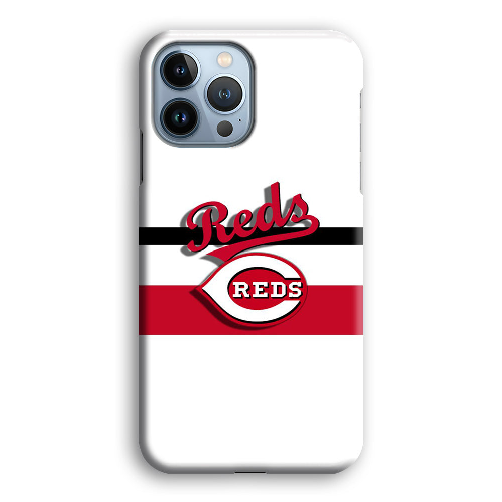 Baseball Cincinnati Reds MLB 001 iPhone 13 Pro Case