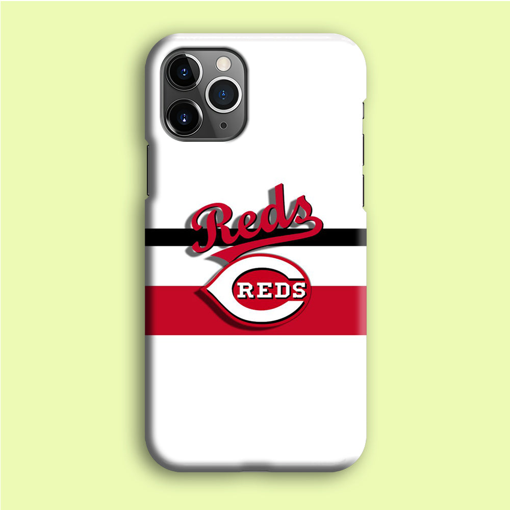 Baseball Cincinnati Reds MLB 001 iPhone 12 Pro Case