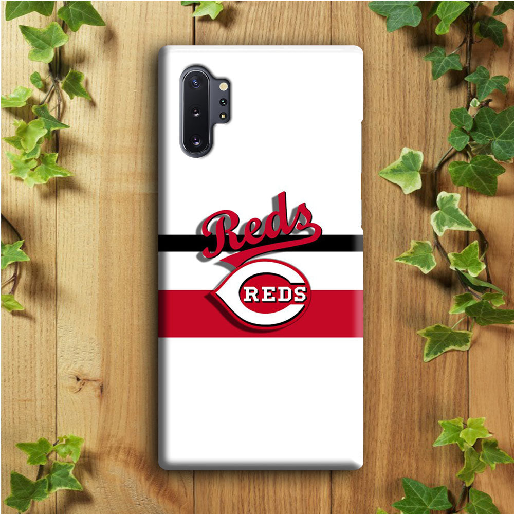 Baseball Cincinnati Reds MLB 001 Samsung Galaxy Note 10 Plus Case