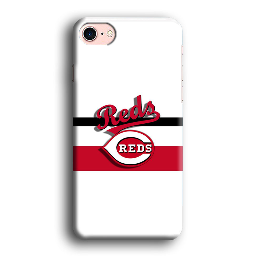 Baseball Cincinnati Reds MLB 001 iPhone SE 2020 Case