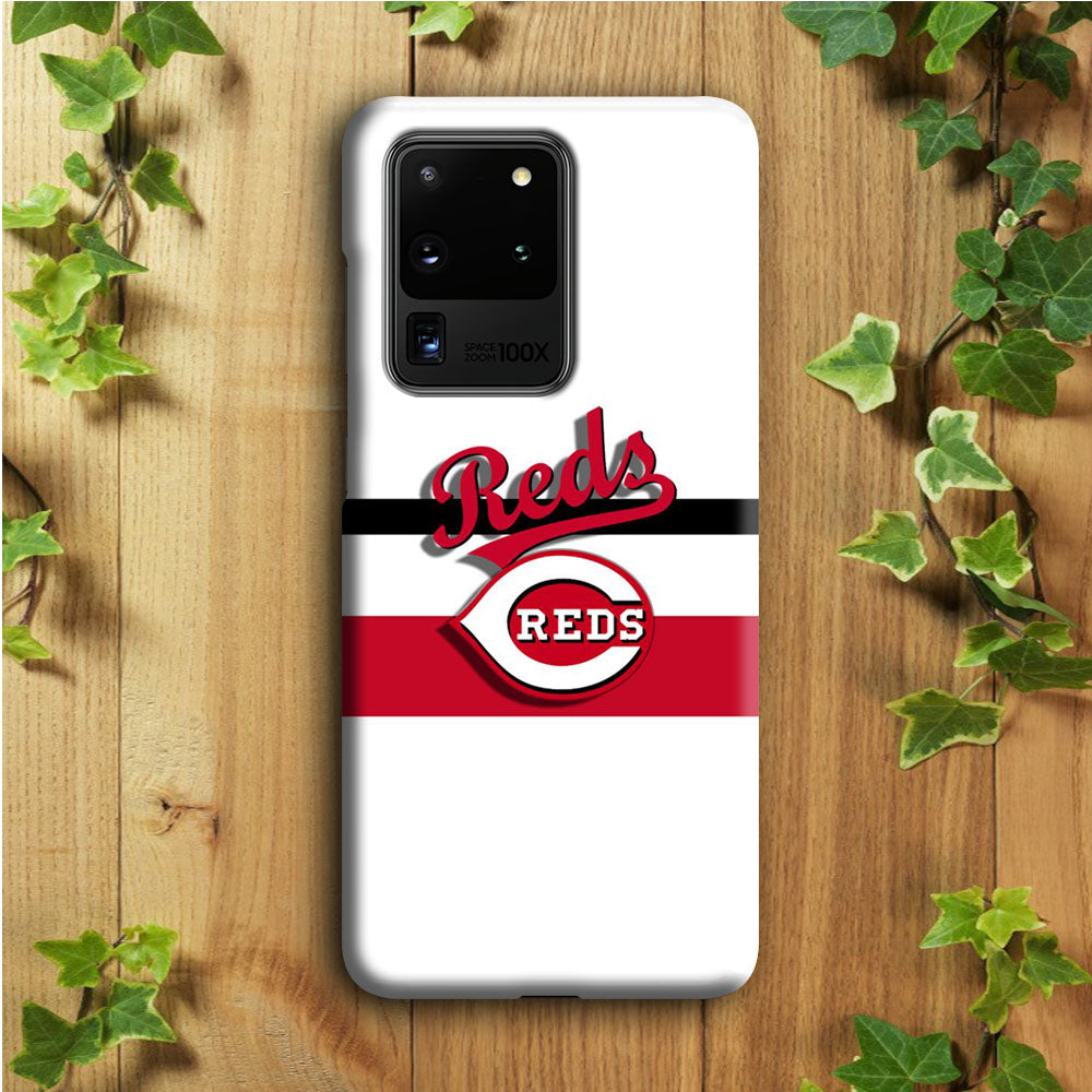 Baseball Cincinnati Reds MLB 001 Samsung Galaxy S20 Ultra Case