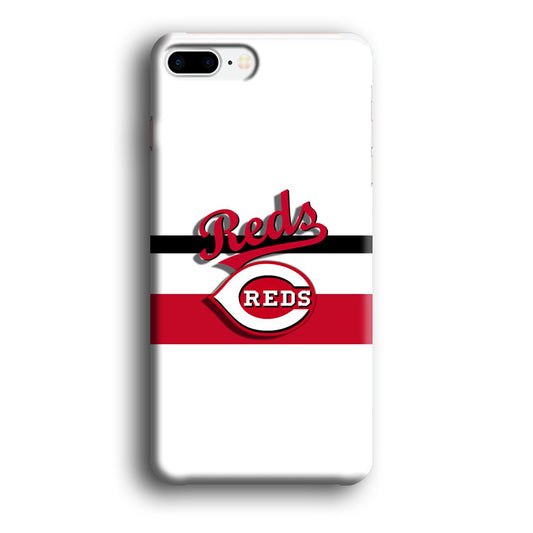 Baseball Cincinnati Reds MLB 001 iPhone 8 Plus Case