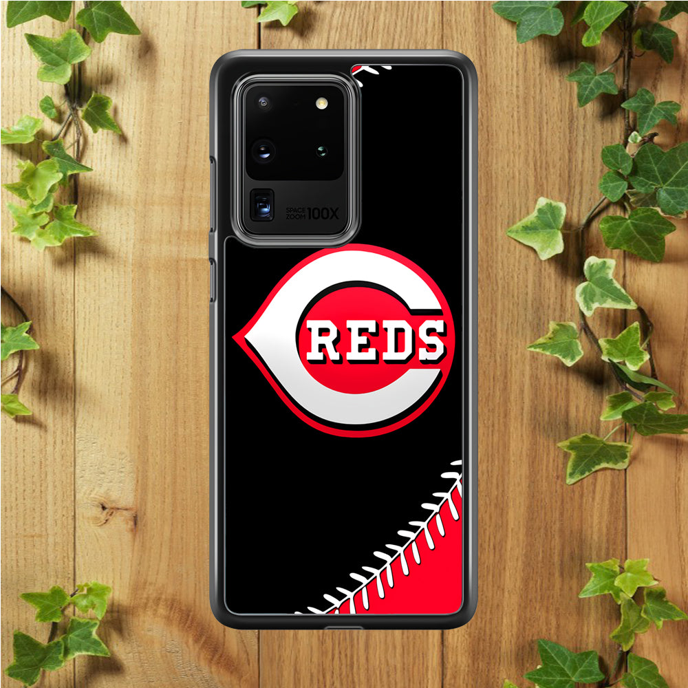 Baseball Cincinnati Reds MLB 002 Samsung Galaxy S20 Ultra Case