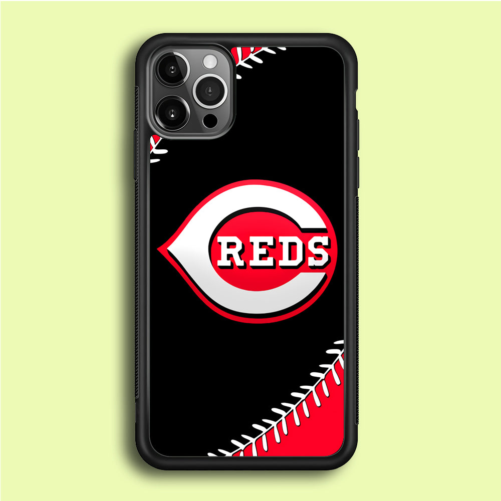 Baseball Cincinnati Reds MLB 002 iPhone 12 Pro Case