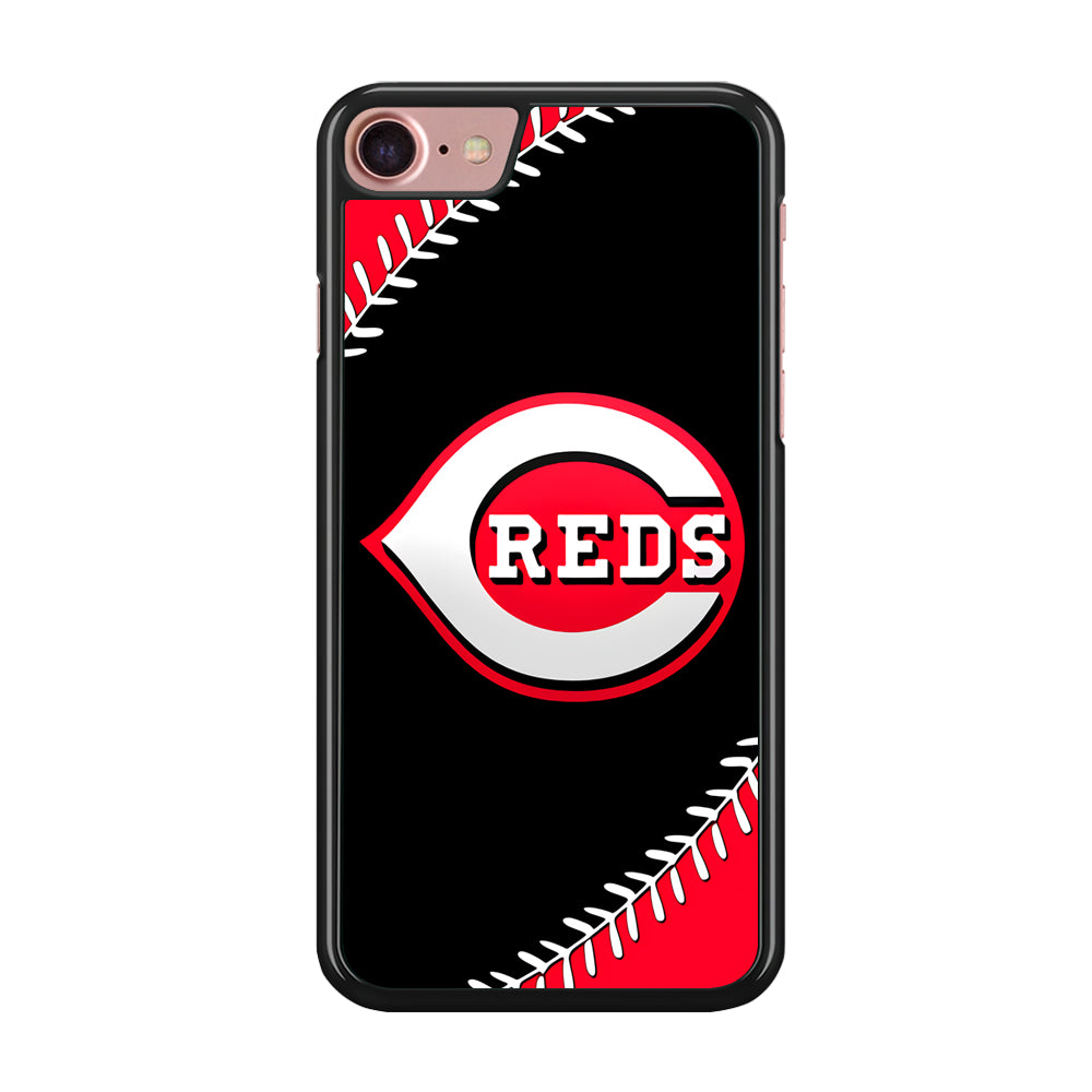 Baseball Cincinnati Reds MLB 002 iPhone 8 Case