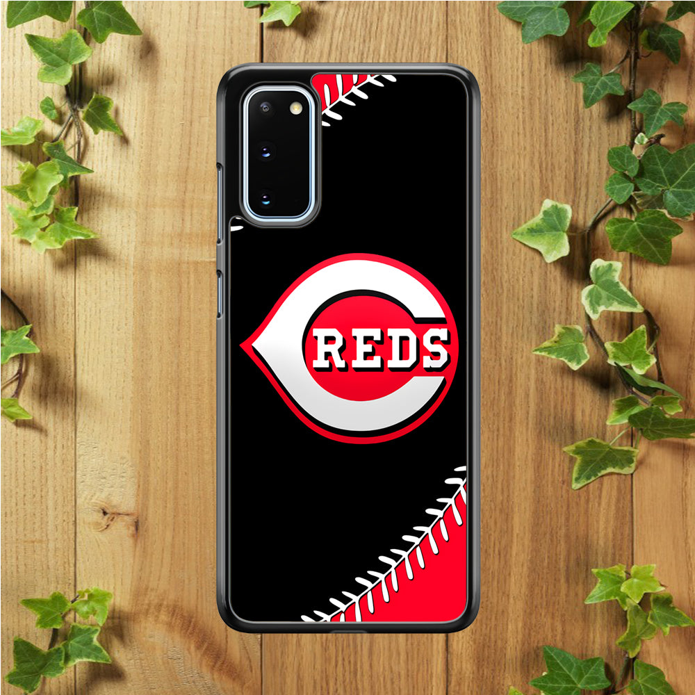 Baseball Cincinnati Reds MLB 002  Samsung Galaxy S20 Case