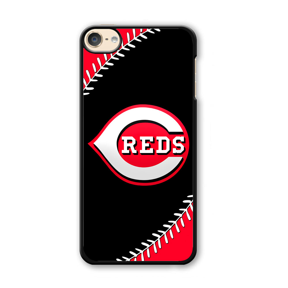 Baseball Cincinnati Reds MLB 002 iPod Touch 6 Case