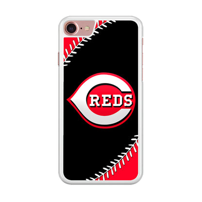 Baseball Cincinnati Reds MLB 002 iPhone 8 Case