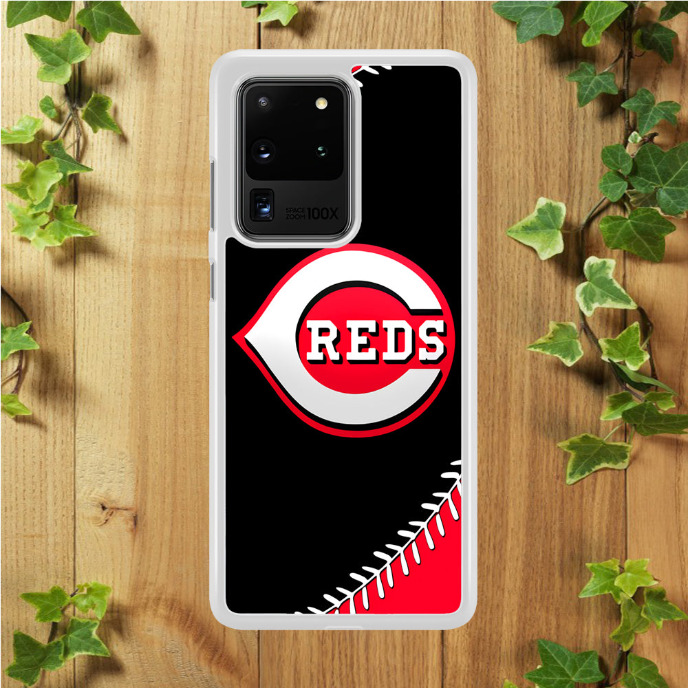 Baseball Cincinnati Reds MLB 002 Samsung Galaxy S20 Ultra Case