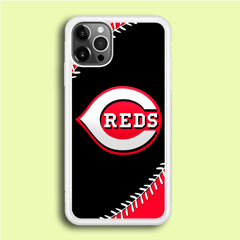 Baseball Cincinnati Reds MLB 002 iPhone 12 Pro Case