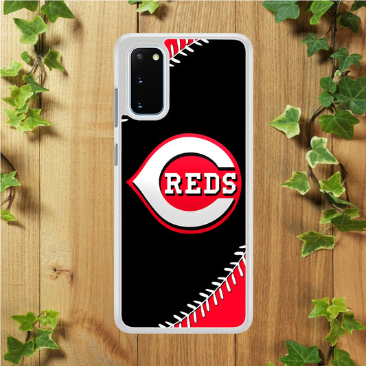 Baseball Cincinnati Reds MLB 002  Samsung Galaxy S20 Case