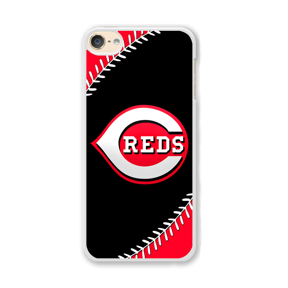 Baseball Cincinnati Reds MLB 002 iPod Touch 6 Case