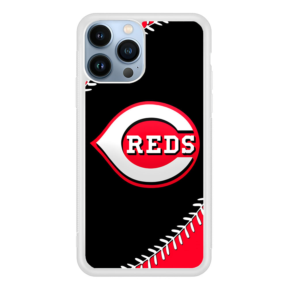 Baseball Cincinnati Reds MLB 002 iPhone 13 Pro Case