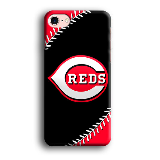 Baseball Cincinnati Reds MLB 002 iPhone SE 2020 Case