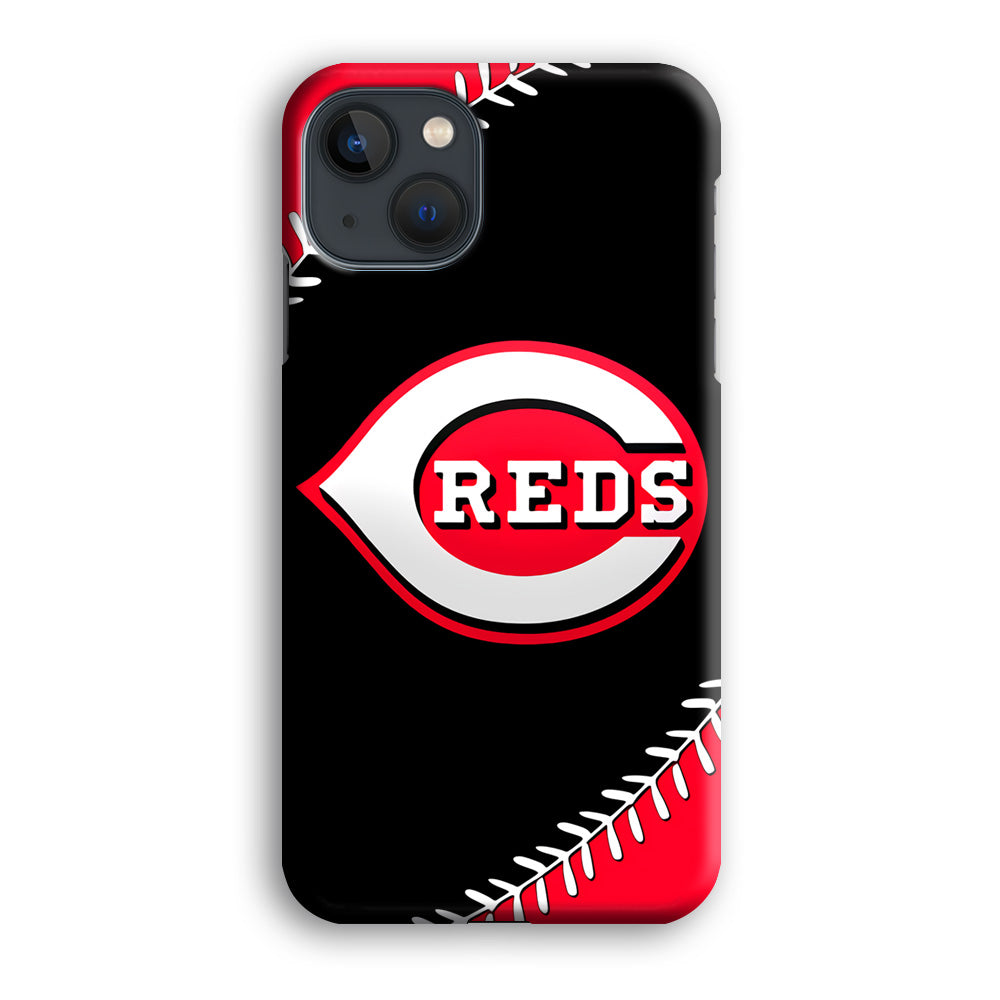 Baseball Cincinnati Reds MLB 002 iPhone 13 Mini Case