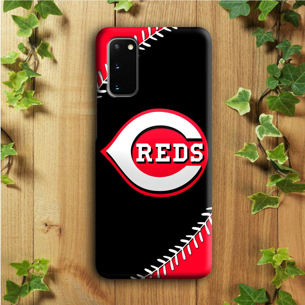 Baseball Cincinnati Reds MLB 002  Samsung Galaxy S20 Case