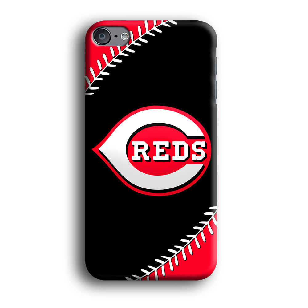 Baseball Cincinnati Reds MLB 002 iPod Touch 6 Case