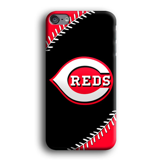 Baseball Cincinnati Reds MLB 002 iPod Touch 6 Case