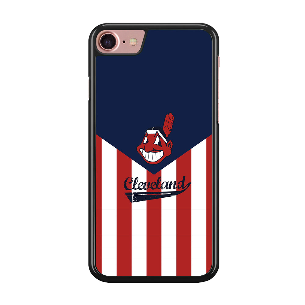 Baseball Cleveland Indians MLB 001 iPhone 8 Case