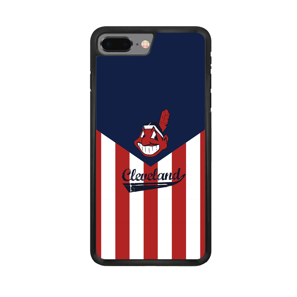 Baseball Cleveland Indians MLB 001 iPhone 8 Plus Case