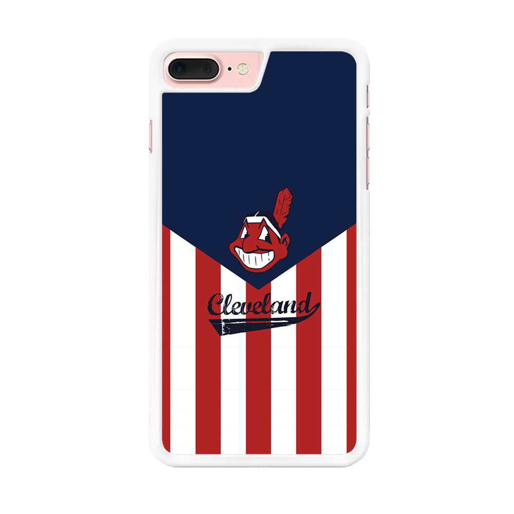 Baseball Cleveland Indians MLB 001 iPhone 8 Plus Case