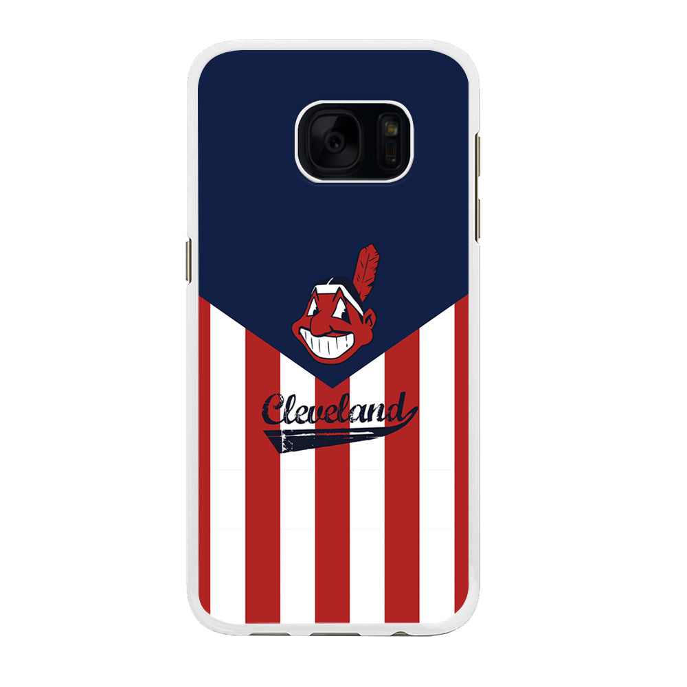 Baseball Cleveland Indians MLB 001 Samsung Galaxy S7 Case