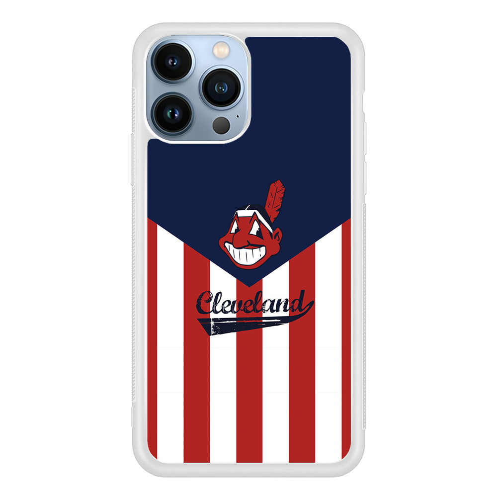 Baseball Cleveland Indians MLB 001 iPhone 13 Pro Case